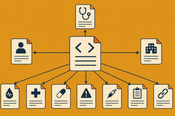 Os recursos em FHIR: tipos, conceitos e exemplos principais